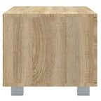 Meuble TV Effet Chêne Sonoma - 120 cm-Mon Meuble TV-Chêne fumé-120 cm-1-6