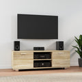 Meuble TV Effet Chêne Sonoma - 120 cm-Mon Meuble TV-Chêne sonoma-120 cm-1-1