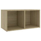 Meuble TV Effet Chêne Sonoma - 2 Pièces-Mon Meuble TV-36.5 cm-72 cm-2-4