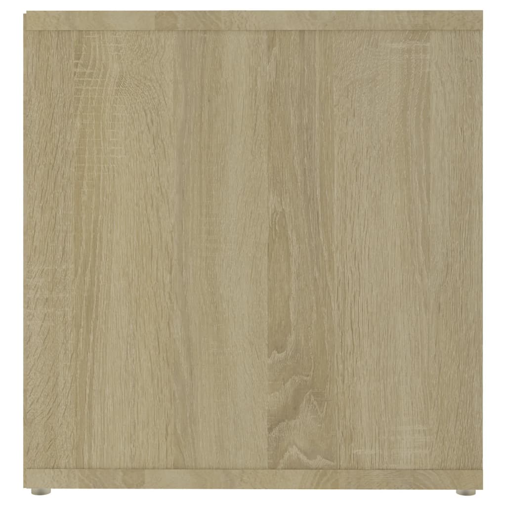 Meuble TV Effet Chêne Sonoma - 2 Pièces-Mon Meuble TV-36.5 cm-72 cm-2-5