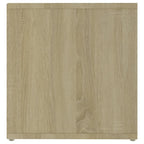 Meuble TV Effet Chêne Sonoma - 2 Pièces-Mon Meuble TV-36.5 cm-72 cm-2-5