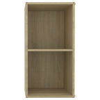 Meuble TV Effet Chêne Sonoma - 2 Pièces-Mon Meuble TV-36.5 cm-72 cm-2-7