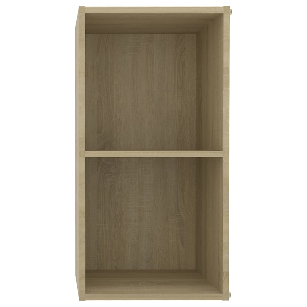 Meuble TV Effet Chêne Sonoma - 2 Pièces-Mon Meuble TV-36.5 cm-72 cm-2-7