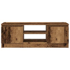 Meuble TV Effet Vieux Bois - 100 cm Longueur-Mon Meuble TV-Vieux bois-4