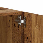 Meuble TV Effet Vieux Bois - 100 cm-Mon Meuble TV-Vieux bois-9