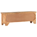 Meuble TV en Acacia et Bois de Récupération - 120 cm-Mon Meuble TV-4