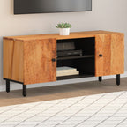 Meuble TV en Acacia et Métal - 105 cm-Mon Meuble TV-1