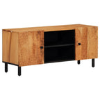 Meuble TV en Acacia et Métal - 105 cm-Mon Meuble TV-2