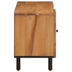 Meuble TV en Acacia et Métal - 105 cm-Mon Meuble TV-6