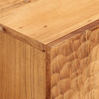 Meuble TV en Acacia et Métal - 105 cm-Mon Meuble TV-8