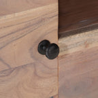 Meuble TV en Acacia et Métal - 118 cm-Mon Meuble TV-7