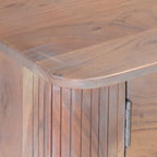 Meuble TV en Acacia et Métal - 118 cm-Mon Meuble TV-8