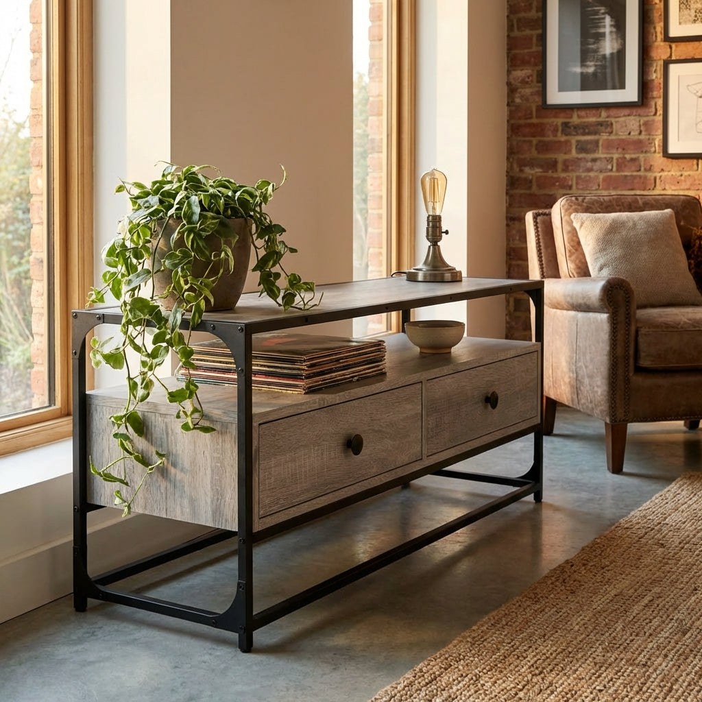 meuble-tv-en-acier-et-bois-gris-100-cm-decor
