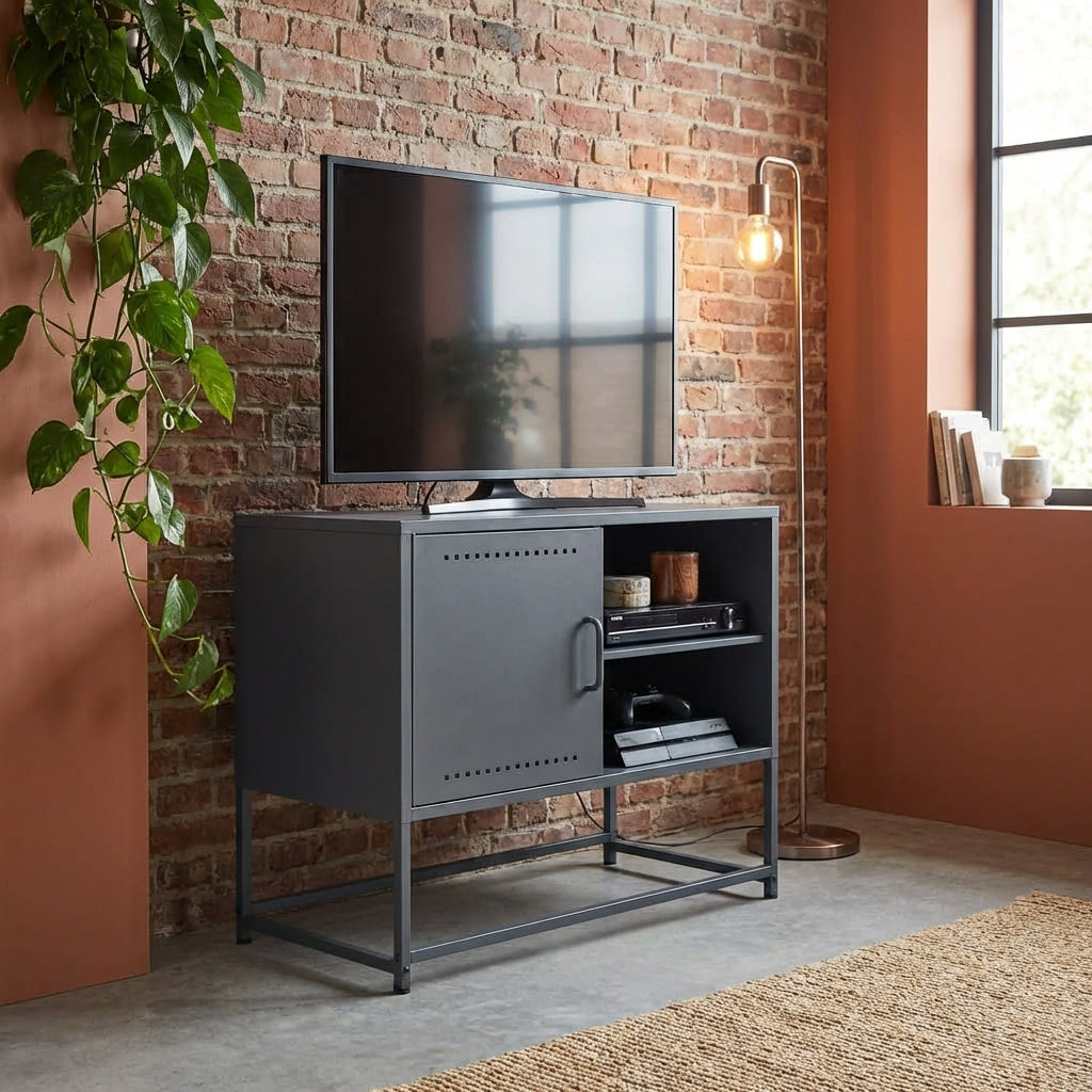 meuble-tv-en-acier-gris-68-cm-decor