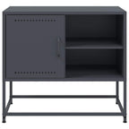 Meuble TV en Acier Gris - 68 cm-Mon Meuble TV-Rose-1-6