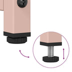 Meuble TV en Acier Laminé Rose - 100,5 cm-Mon Meuble TV-Rose-100.5 cm-9