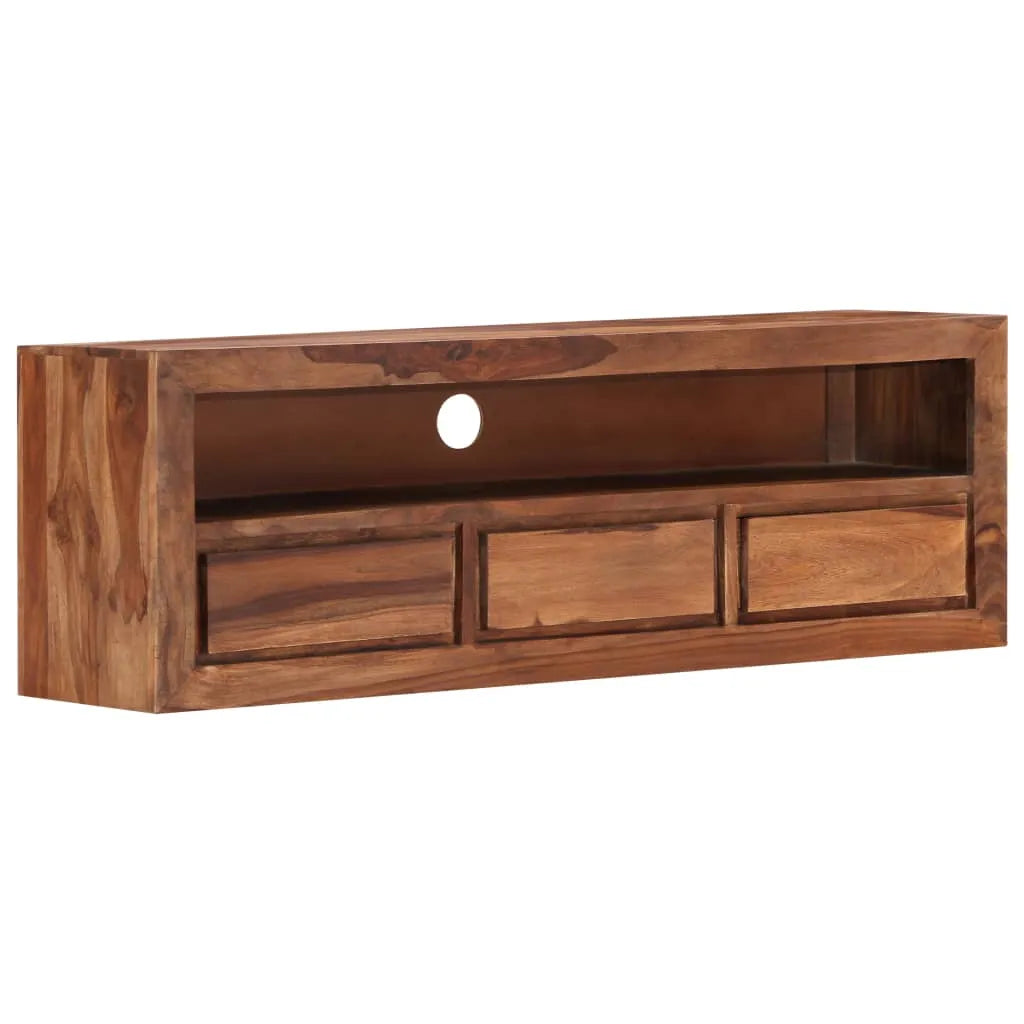 Meuble TV en Bois Ancien - 120 cm-Mon Meuble TV-1