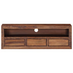 Meuble TV en Bois Ancien - 120 cm-Mon Meuble TV-2