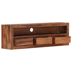 Meuble TV en Bois Ancien - 120 cm-Mon Meuble TV-4