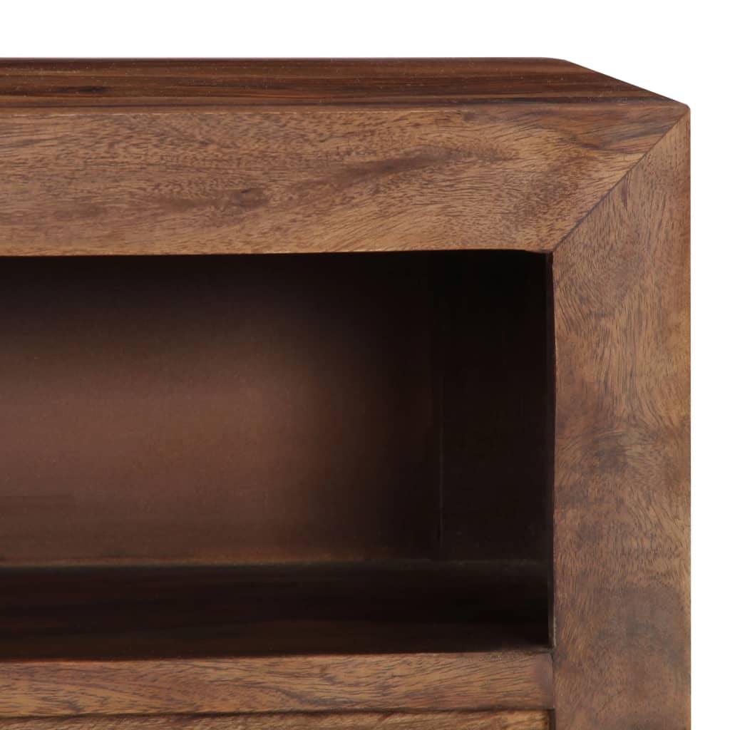 Meuble TV en Bois Ancien - 120 cm-Mon Meuble TV-5
