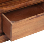 Meuble TV en Bois Ancien - 120 cm-Mon Meuble TV-6