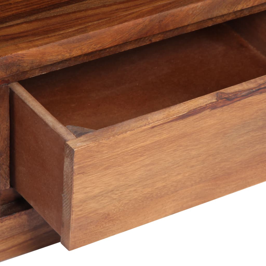 Meuble TV en Bois Ancien - 120 cm-Mon Meuble TV-6
