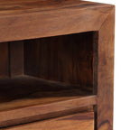 Meuble TV en Bois Ancien - 120 cm-Mon Meuble TV-8