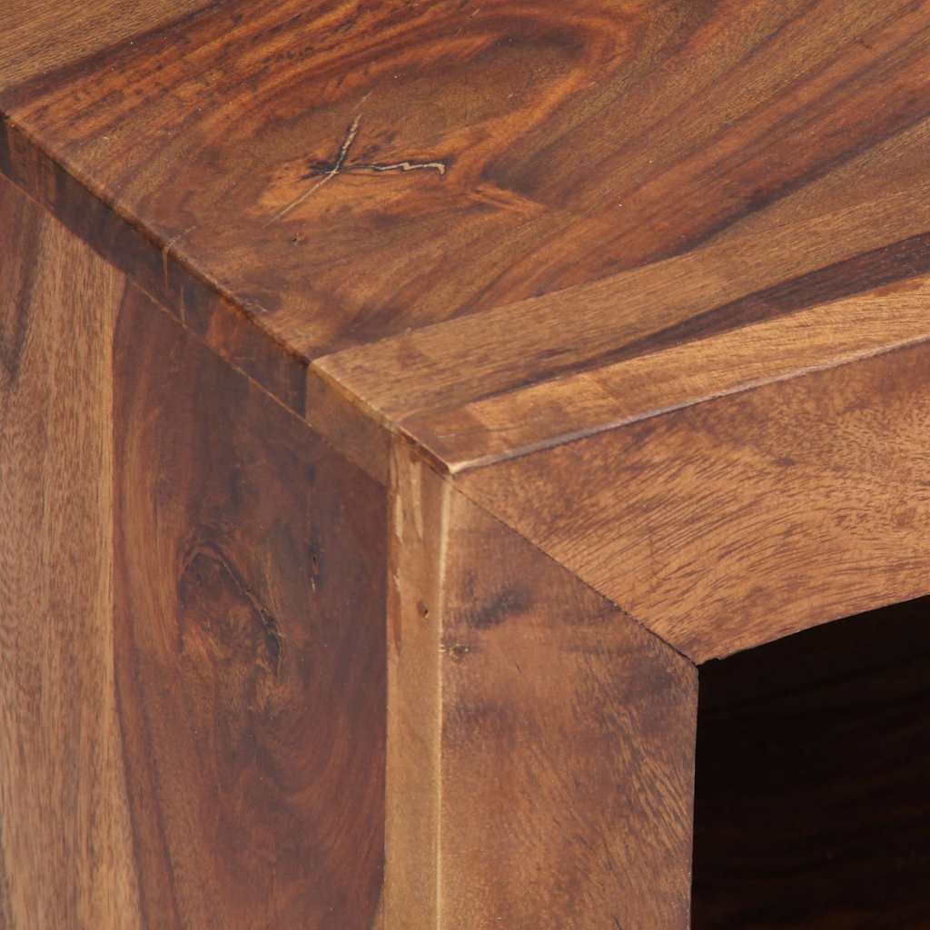 Meuble TV en Bois Ancien - 120 cm-Mon Meuble TV-9