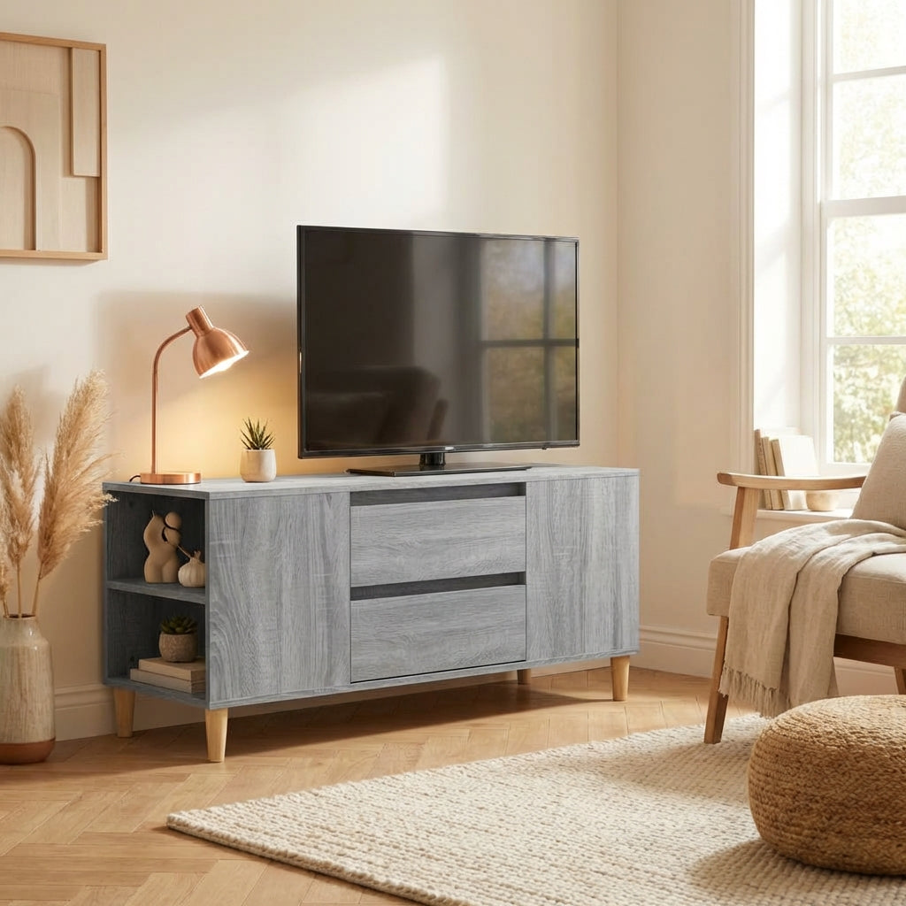 meuble-tv-en-bois-avec-pieds-sonoma-gris-102-cm-decor