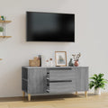 Meuble TV en Bois avec Pieds Sonoma Gris - 102 cm-Mon Meuble TV-Gris sonoma-2