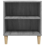 Meuble TV en Bois avec Pieds Sonoma Gris - 102 cm-Mon Meuble TV-Gris sonoma-8