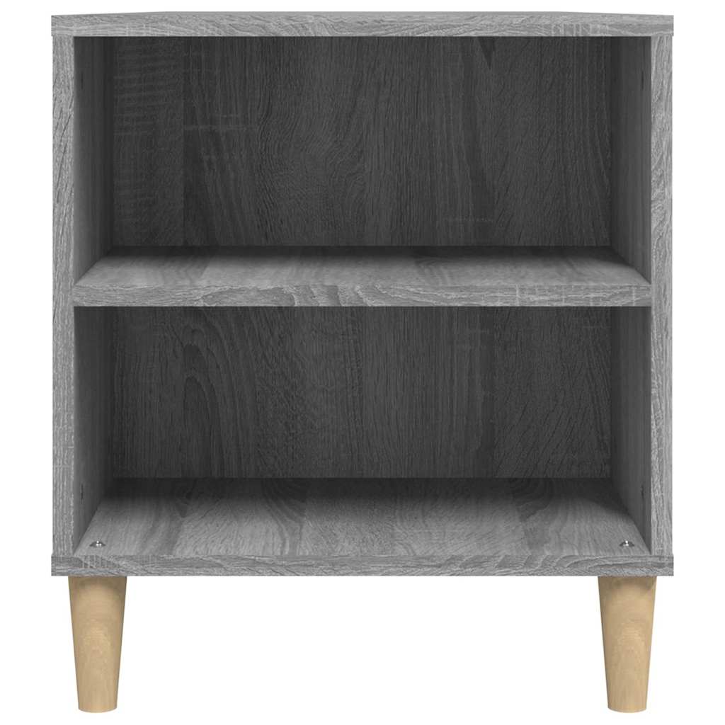 Meuble TV en Bois avec Pieds Sonoma Gris - 102 cm-Mon Meuble TV-Gris sonoma-8