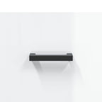 Meuble TV en Bois Blanc Brillant - 150 cm-Mon Meuble TV-Gris béton-1-9