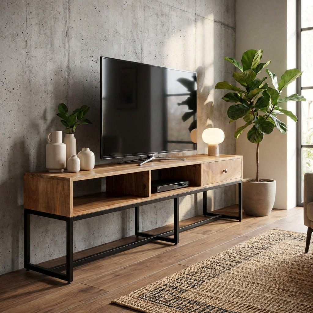 meuble-tv-en-bois-d-acacia-et-noir-160-cm-decor