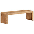 Meuble TV en Bois d'Acacia Massif - 110 cm-Mon Meuble TV-1