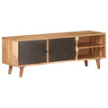 Meuble TV en Bois d'Acacia Massif - 115 cm-Mon Meuble TV-1