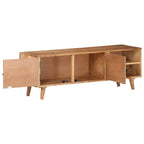 Meuble TV en Bois d'Acacia Massif - 115 cm-Mon Meuble TV-6