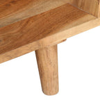Meuble TV en Bois d'Acacia Massif - 115 cm-Mon Meuble TV-9