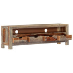 Meuble TV en Bois d'Acacia Massif - 130 cm-Mon Meuble TV-3