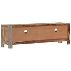 Meuble TV en Bois d'Acacia Massif - 130 cm-Mon Meuble TV-4