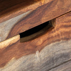 Meuble TV en Bois d'Acacia Massif - 130 cm-Mon Meuble TV-6