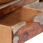 Meuble TV en Bois d'Acacia Massif - 130 cm-Mon Meuble TV-7