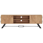 Meuble TV en Bois d'Acacia Massif - 140 cm-Mon Meuble TV-2