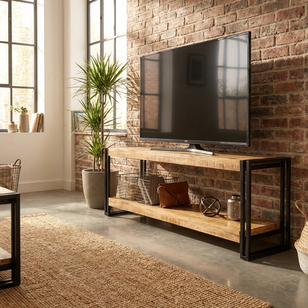 meuble-tv-en-bois-de-manguier-200-cm-decor