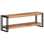 Meuble TV en Bois de Manguier - 200 cm-Mon Meuble TV-120 cm-Bois d'acacia massif-1-9