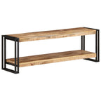 Meuble TV en Bois de Manguier - 200 cm-Mon Meuble TV-120 cm-bois de manguier brut-1-8
