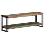 Meuble TV en Bois de Manguier - 200 cm-Mon Meuble TV-120 cm-bois de récupération massif-1-10