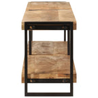 Meuble TV en Bois de Manguier - 200 cm-Mon Meuble TV-120 cm-bois de récupération massif-1-3