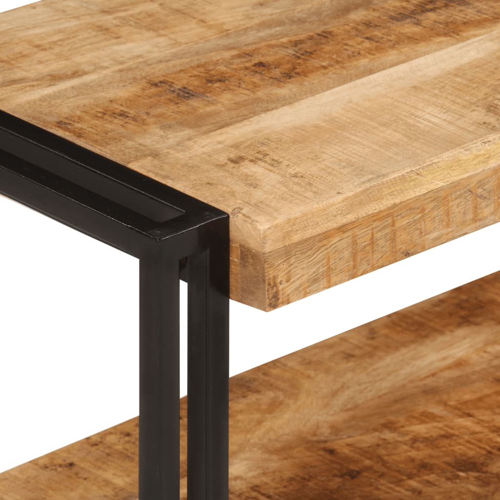 Meuble TV en Bois de Manguier - 200 cm-Mon Meuble TV-120 cm-bois de récupération massif-1-5