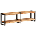 Meuble TV en Bois de Manguier - 200 cm-Mon Meuble TV-140 cm-Bois d'acacia massif-1-11